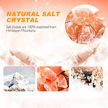 Carica l&#39;immagine nel visualizzatore di Gallery, Adoric Lampada di Sale dell&#39;Himalaya 2-3 kg, Cristallo rosa naturale [Classe... - Ilgrandebazar