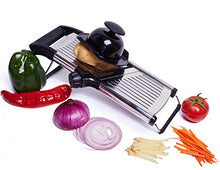 Carica l&#39;immagine nel visualizzatore di Gallery, Affettatrice Mandolina Regolabile della Chef’s INSPIRATIONS. Perfetta per... - Ilgrandebazar