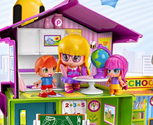 Carica l&#39;immagine nel visualizzatore di Gallery, Pinypon- Scuola, Multicolore, 700014102