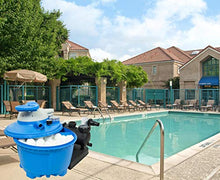 Carica l&#39;immagine nel visualizzatore di Gallery, KATELUO 700g Filtro Balls,Sfere per Filtrazione a Sabbia bianco