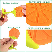 Carica l&#39;immagine nel visualizzatore di Gallery, GOLDGE Massaggia Gengive per Neonati, Dentizione Neonati Giocattolo,... - Ilgrandebazar