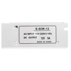 Alimentatore Stabilizzato per striscia bobina a LED switch trimmer AC... - Ilgrandebazar