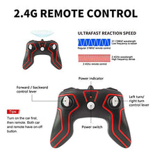 Carica l'immagine nel visualizzatore di Gallery, Macchina Telecomandata, 4WD RC Auto Telecomando 360° Rotazione Acrobatica RC Stunt Car Telecomandate 1:28 / 2.4GHZ Macchina Radiocomandata per Bambini Giocattoli Regalo- Rosso (Batteria Non Inclusa)
