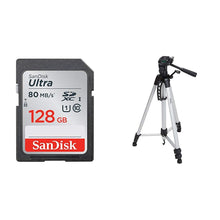 Carica l'immagine nel visualizzatore di Gallery, SanDisk Ultra Scheda di Memoria SDHC FFP, Velocità fino a 80 MB/sec, 16 GB,...