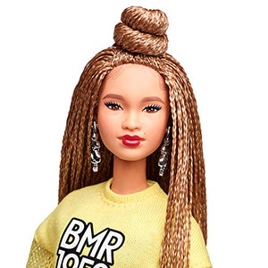 Barbie BMR1959 Bambola Snodata con Chignon e Look Sportivo, GHT91 - Ilgrandebazar