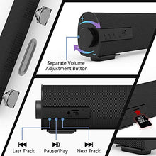 Carica l'immagine nel visualizzatore di Gallery, QSPORTPEAK Sound Bar con telecomando, Altoparlanti Bluetooth Altoparlante...