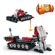Carica l&#39;immagine nel visualizzatore di Gallery, LEGO 42148 Technic Gatto delle Nevi, Set 2 in 1 con Motoslitta e Spazzaneve Giocattolo,Modello di Veicolo, Giochi per Bambini,Idee Regalo Inverno