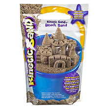 Carica l&#39;immagine nel visualizzatore di Gallery, Kinetic Sand Sabbia Modellabile Effetto Bagnasciuga, 1.36 kg, 6028363 Natural - Ilgrandebazar