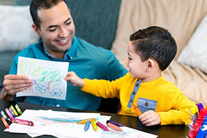 CRAYOLA- Mini Kids Maxi Pastelli a Cera a Forma Tonda, età 12 Mesi, per... - Ilgrandebazar