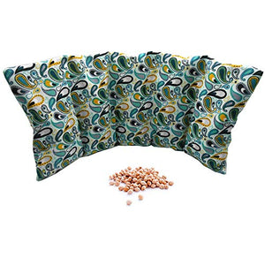 Cuscino termico "GREEN" - con coperchio lavabile - 50 x 20 cm (XL) - pieno... - Ilgrandebazar