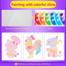 Carica l&#39;immagine nel visualizzatore di Gallery, Ucradle Slime Kit (75 Pezzi) - con 24 Colori di melma Cristallo, Super... - Ilgrandebazar