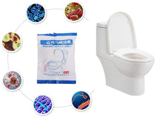 Carica l'immagine nel visualizzatore di Gallery, SCOBUTY Copriwater USA e Getta,Copriwater Monouso,Copertura Igienica Monouso per Bambini,Donne Incinta,Campeggio, Antibatterico Dimensione Universale, Impermeabile, Tascabile, Pacchetto Singolo,30pc