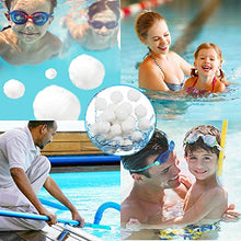Carica l&#39;immagine nel visualizzatore di Gallery, fuansheng 700g Filtro Balls,Sfere per Filtrazione a Sabbia Piscine, Pool...