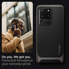 Carica l'immagine nel visualizzatore di Gallery, Spigen Cover Samsung Galaxy S20 Ultra Neo Hybrid Compatibile con Samsung S20 Ultra Cover Custodia - Gunmetal