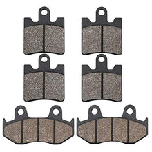 Carica l&#39;immagine nel visualizzatore di Gallery, Cyleto anteriore e posteriore pastiglie freno per Suzuki AN400 an 400... - Ilgrandebazar