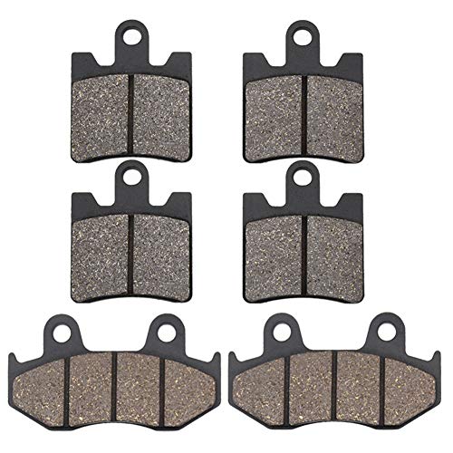 Cyleto anteriore e posteriore pastiglie freno per Suzuki AN400 an 400... - Ilgrandebazar