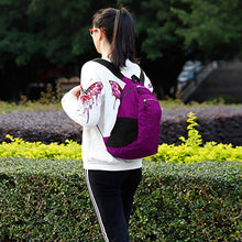 Carica l'immagine nel visualizzatore di Gallery, Orangeck Piccolo Zaino Ripiegabile Leggero 18L, Zainetto 04.viola