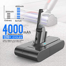 Carica l&#39;immagine nel visualizzatore di Gallery, Batteria per Dyson V8, BuTure 21.6V 4000mAh di Ricambio Dyson...