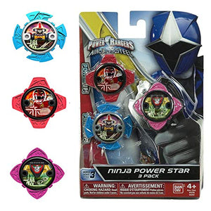 Power Rangers Pack Stelle, 43750, Multicolore