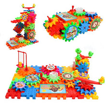 Carica l&#39;immagine nel visualizzatore di Gallery, Silver_river 99 Pezzi - Gioco Educativo Set Giocattoli Ingranaggi da...