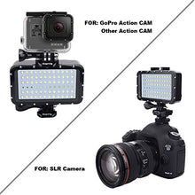 Carica l&#39;immagine nel visualizzatore di Gallery, Suptig - Illuminazione video subacquea con 72 luci a LED, compatibile con...