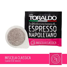 Carica l'immagine nel visualizzatore di Gallery, Caffè Toraldo Miscela Classica Cialde ESE 44 mm (150 Unità)