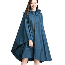 Carica l&#39;immagine nel visualizzatore di Gallery, Anyoo Pioggia Impermeabile con Poncho Riutilizzabile Leggero Portatile... - Ilgrandebazar