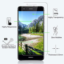 Carica l'immagine nel visualizzatore di Gallery, NONZERS 3 Pezzi Vetro Temperato per Huawei P10 Lite Pellicola Trasparente