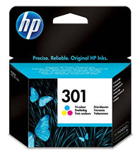 Carica l&#39;immagine nel visualizzatore di Gallery, HP 301 CH561EE Cartuccia Originale, Pacco din 2