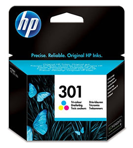 HP 301 CH561EE Cartuccia Originale, Pacco din 2