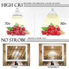 Carica l&#39;immagine nel visualizzatore di Gallery, Lampadine LED MR16, GU5.3 12V 5W Lampada Equivalente a 50W Bianco Caldo