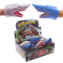 Carica l&#39;immagine nel visualizzatore di Gallery, Marionetta da Mano Testa di Squalo verde - Ilgrandebazar