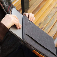 Carica l&#39;immagine nel visualizzatore di Gallery, NIDOO 14 Pollici Laptop Sleeve Custodia Computer 14 Pollici, Grigio scuro