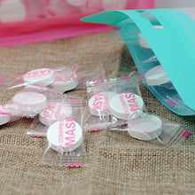 Carica l'immagine nel visualizzatore di Gallery, Frcolor Maschera di compressa faccilale Foglio maschera DIY monouso di... - Ilgrandebazar