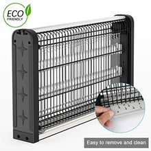 Carica l&#39;immagine nel visualizzatore di Gallery, JBHOO Lampada Anti Zanzara 20W Zanzariera Elettrica con Luce UV Attirare,...