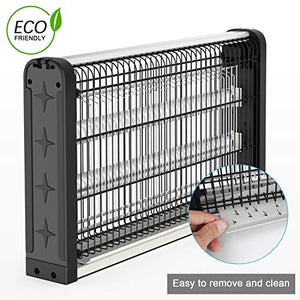 JBHOO Lampada Anti Zanzara 20W Zanzariera Elettrica con Luce UV Attirare,...