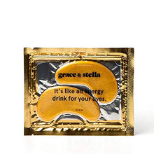 Carica l'immagine nel visualizzatore di Gallery, Patch Occhi Maschera (12 Paia) Oro Maschere al Collagene - 12 Paia, - Ilgrandebazar