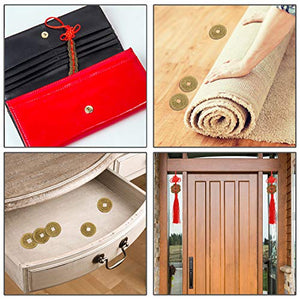 Hestya 1 Pollice Monete Cinese di Fortuna Feng Shui I-Ching Cinese... - Ilgrandebazar