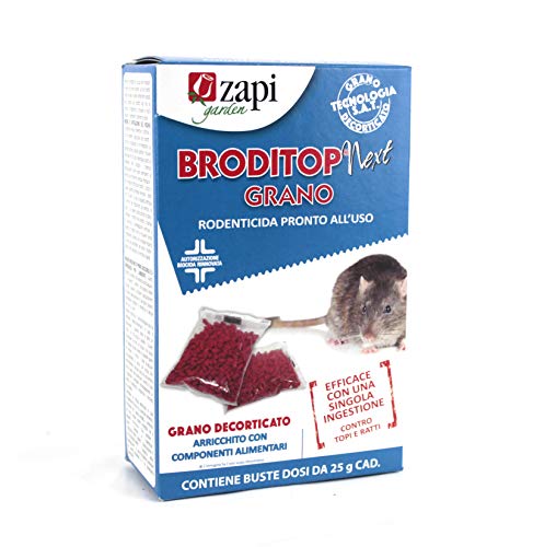 ZAPI Biocida Topicida in Grano Broditop Next 150g - Bustine 25g