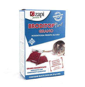 ZAPI Biocida Topicida in Grano Broditop Next 150g - Bustine 25g