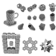 Carica l&#39;immagine nel visualizzatore di Gallery, Luckyrao Magneti al neodimio, 5 mm, NdFeb 38, Anthrazit glänzend (216) - Ilgrandebazar