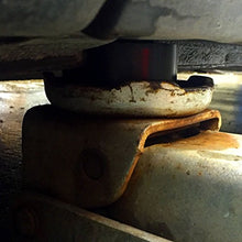 Carica l'immagine nel visualizzatore di Gallery, DEDC Tampone in Gomma per Cric Sollevatore Auto Ponte con Scanalatura 1 pz