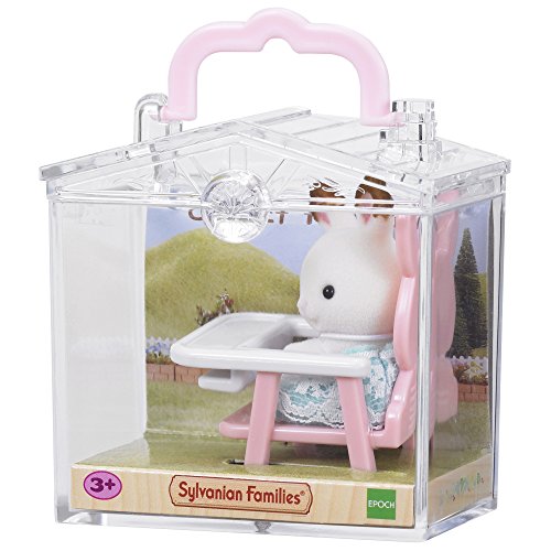 SYLVANIAN FAMILIES- Bebè Coniglio/seggiolone Accessori, Multicolore, 5197