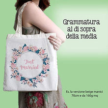 Carica l'immagine nel visualizzatore di Gallery, My Custom Style 50 Borse SENZA STAMPA Pz. 50, Beige Manici Lunghi 70cm
