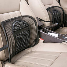 Carica l&#39;immagine nel visualizzatore di Gallery, Supporto Lombare, RenFox Schienale Ergonomico Cuscino Pad Lombare... - Ilgrandebazar