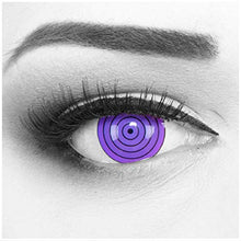 Carica l&#39;immagine nel visualizzatore di Gallery, Meralens Lenti a Contatto Colorate Violet Rinnegan porpora - Heroes Of... - Ilgrandebazar