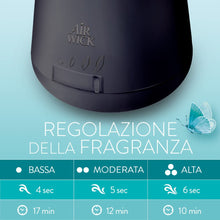 Carica l&#39;immagine nel visualizzatore di Gallery, Airwick Armonia Istantanea, Confezione con 1 Diffusore di Oli Essenziali e 1 Ricarica alla Fragranza Brezza Oceanica