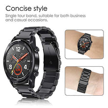 Carica l&#39;immagine nel visualizzatore di Gallery, FINTIE Cinturino per Huawei Watch GT/GT 2 / GT Active/GT Elegant *Nero - Ilgrandebazar
