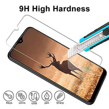 Carica l'immagine nel visualizzatore di Gallery, NASFUEY Vetro Temperato [3 Pezzi] Compatibile con Samsung Galaxy A20E