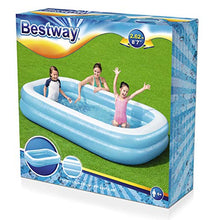 Carica l&#39;immagine nel visualizzatore di Gallery, Bestway 54006-2 Piscinetta Gonfiabile Family, 6 Anni+